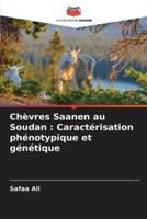 Chèvres Saanen Au Soudan