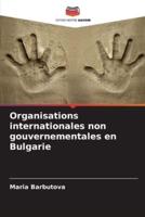Organisations Internationales Non Gouvernementales En Bulgarie