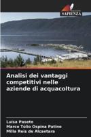 Analisi Dei Vantaggi Competitivi Nelle Aziende Di Acquacoltura