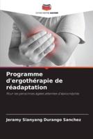 Programme D'ergothérapie De Réadaptation