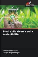 Studi Sulla Ricerca Sulla Sostenibilità