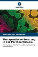Therapeutische Beratung in Der Psychoonkologie
