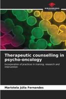 Therapeutic Counselling in Psycho-Oncology