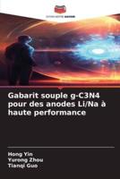 Gabarit Souple G-C3N4 Pour Des Anodes Li/Na À Haute Performance