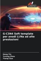 G-C3N4 Soft Template Per Anodi Li/Na Ad Alte Prestazioni