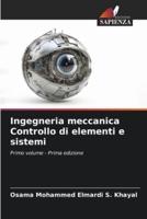 Ingegneria Meccanica Controllo Di Elementi E Sistemi