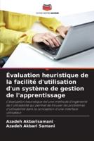 Évaluation Heuristique De La Facilité D'utilisation D'un Système De Gestion De L'apprentissage