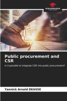 Public Procurement and CSR