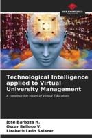 Technological Intelligence Applied to Virtual University Management