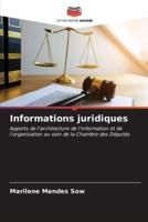 Informations Juridiques