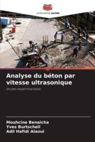 Analyse Du Béton Par Vitesse Ultrasonique