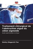 Traitement Chirurgical De L'obstruction Aiguë Du Côlon Sigmoïde