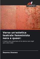 Verso Un'estetica Teatrale Femminista Nera E Queer