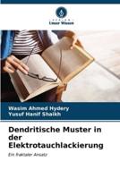 Dendritische Muster in Der Elektrotauchlackierung