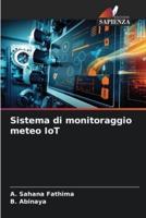 Sistema Di Monitoraggio Meteo IoT