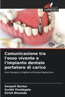 Comunicazione Tra L'osso Vivente E L'impianto Dentale Portatore Di Carico