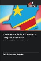 L'economia Della RD Congo E L'imprenditorialità