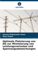 Optimale Platzierung Von DG Zur Minimierung Von Leistungsverlusten Und Spannungsabweichungen