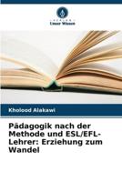 Pädagogik Nach Der Methode Und ESL/EFL-Lehrer