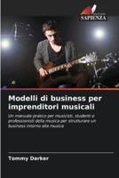 Modelli Di Business Per Imprenditori Musicali