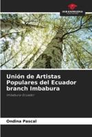 Unión De Artistas Populares Del Ecuador Branch Imbabura