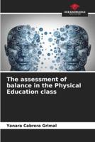 The Assessment of Balance in the Physical Education Class