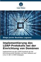 Implementierung Des LDAP-Protokolls Bei Der Einrichtung Von Domänen