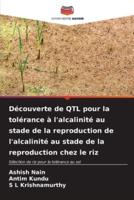 Découverte De QTL Pour La Tolérance À L'alcalinité Au Stade De La Reproduction De L'alcalinité Au Stade De La Reproduction Chez Le Riz