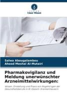 Pharmakovigilanz Und Meldung Unerwünschter Arzneimittelwirkungen