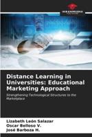 Distance Learning in Universities