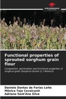 Functional Properties of Sprouted Sorghum Grain Flour