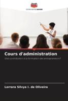 Cours D'administration