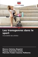 Les Transgenres Dans Le Sport