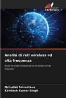 Analisi Di Reti Wireless Ad Alta Frequenza