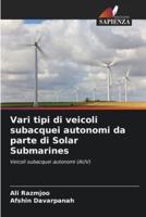 Vari Tipi Di Veicoli Subacquei Autonomi Da Parte Di Solar Submarines