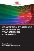 Conception Et Analyse d'Un Arbre De Transmission Composite