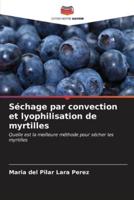 Séchage Par Convection Et Lyophilisation De Myrtilles