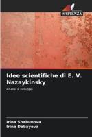 Idee Scientifiche Di E. V. Nazaykinsky