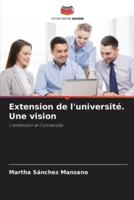 Extension De L'université. Une Vision