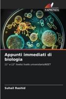 Appunti Immediati Di Biologia