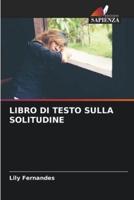 Libro Di Testo Sulla Solitudine