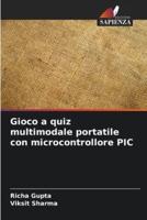 Gioco a Quiz Multimodale Portatile Con Microcontrollore PIC