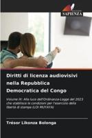 Diritti Di Licenza Audiovisivi Nella Repubblica Democratica Del Congo