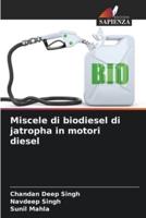 Miscele Di Biodiesel Di Jatropha in Motori Diesel