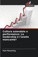Cultura Aziendale E Performance