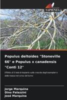 Populus Deltoides "Stoneville 66" E Populus X Canadensis "Conti 12"