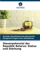 Steuerpotenzial Der Republik Belarus