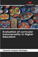 Evaluation of Curricular Transversality in Higher Education