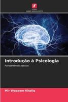 Introdução À Psicologia