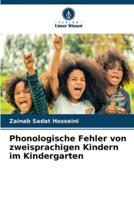 Phonologische Fehler Von Zweisprachigen Kindern Im Kindergarten